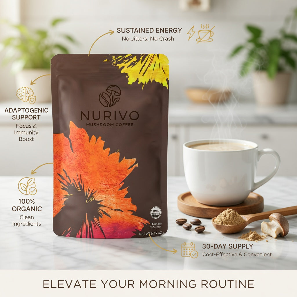 Nurivo Mushroom Coffee