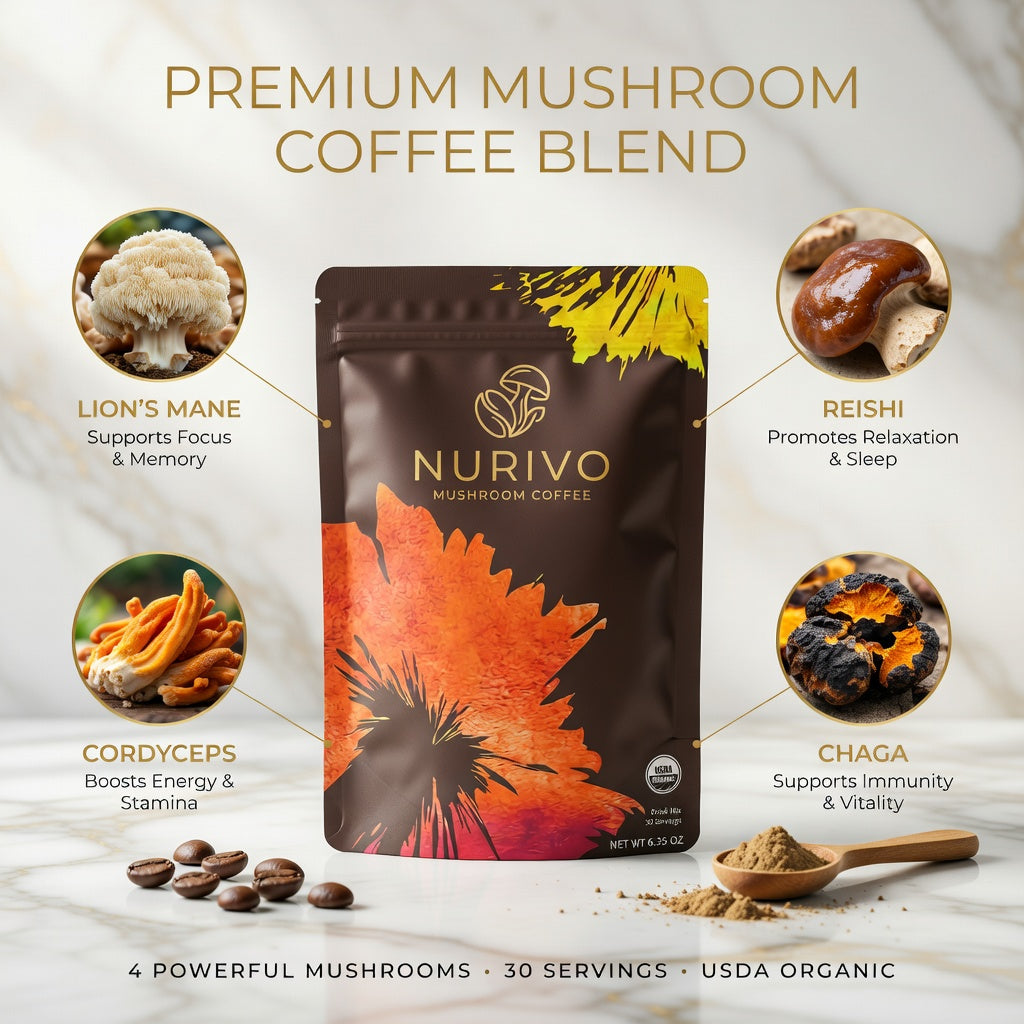 Nurivo Mushroom Coffee