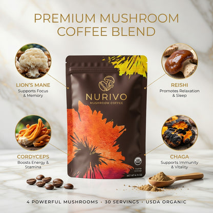 Nurivo Mushroom Coffee