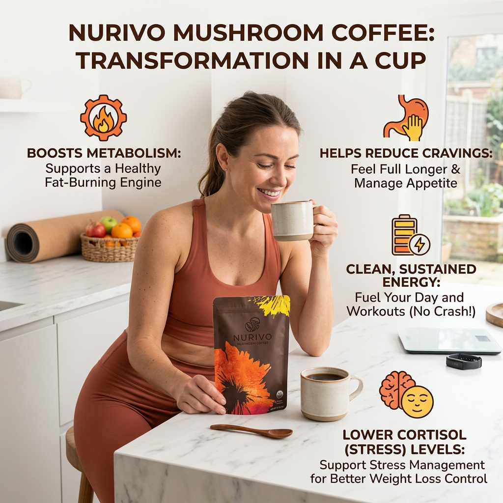 Nurivo Mushroom Coffee