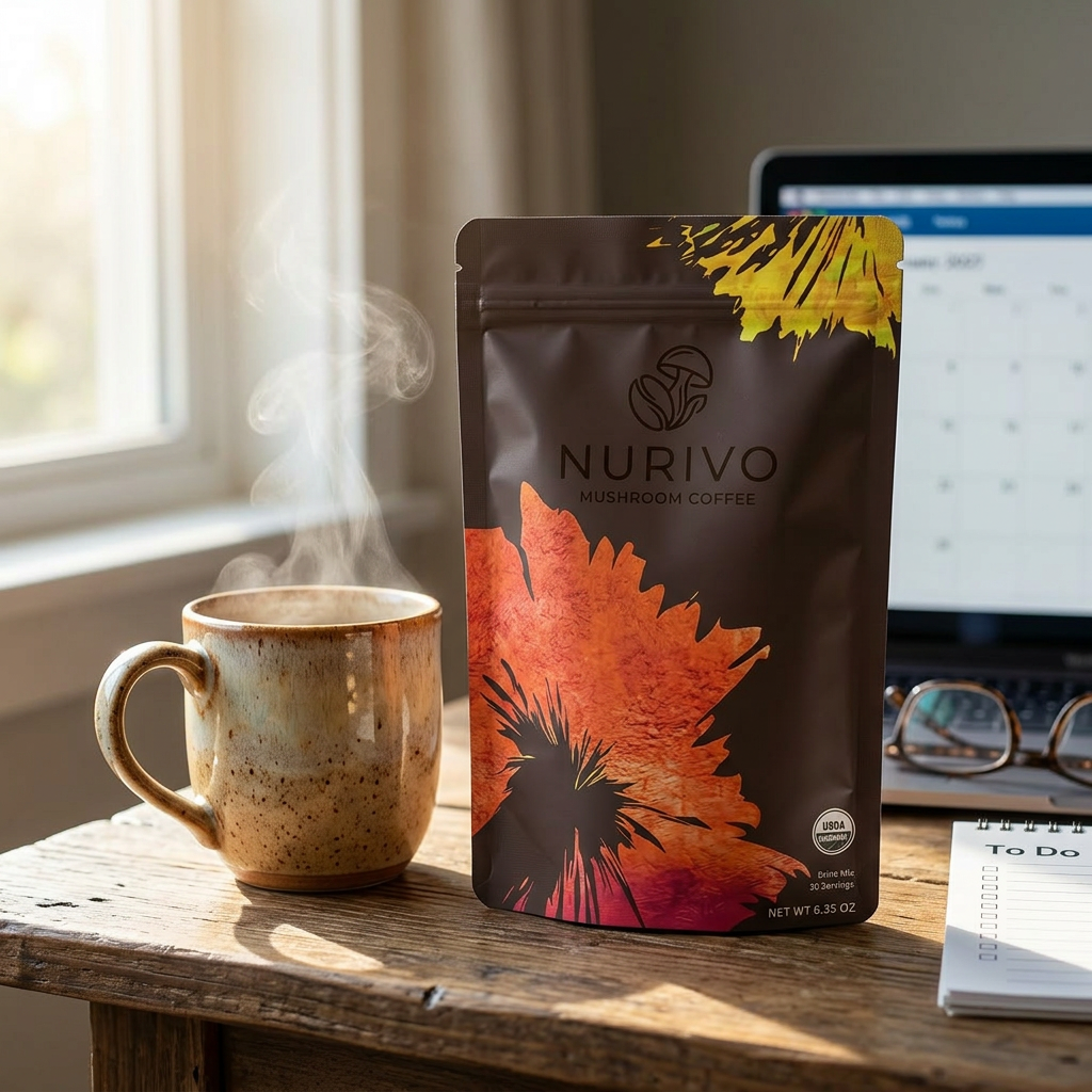 Nurivo Mushroom Coffee